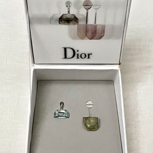 DIOR Mismatched Set Earrings Resort 2025 Runway